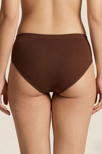 Zivame Full Coverage Medium Rise Hipster Panty (Pack of 3) - Multicolor — thumbnail 7